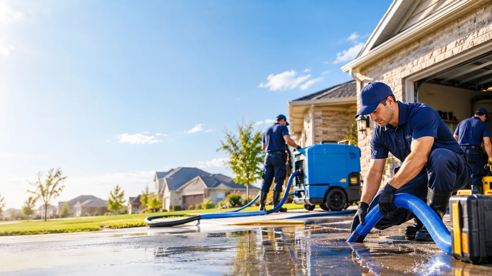 Sewage Backup Cleanup in Winter, WI near me